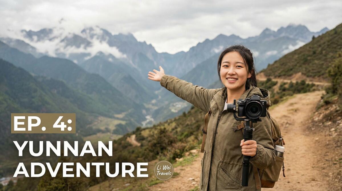 小马拉大车旅行视频